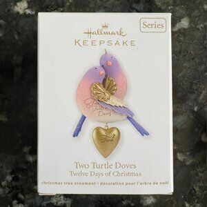 Hallmark Two Turtle Doves Ornament